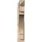 Ekena Millwork Merced Smooth Arts and Crafts Outlooker, Douglas Fir, 5 1/2"W x 30"D x 30"H OUT06X30X30MRC03SDF - alternate 3